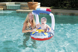 Asiento Flotador Inflable Auto Con Volante Bestway 34103