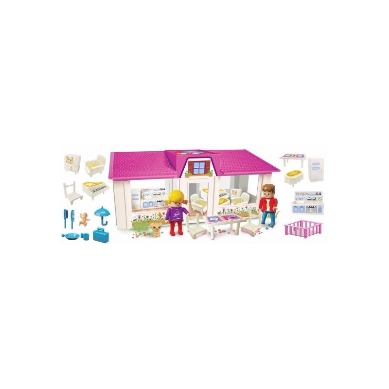 Flockys La Casa De Los Flockys Juego Original De Dimare