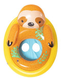 Asiento Flotador Inflable Animalitos 34058 Bestway 81x56cm