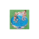 Pileta Rigida Pvc Redonda Motivo Oceano 152x25cm Bestway
