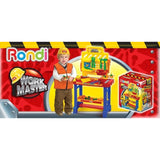 Work Master Banco De Trabajo Con Herramientas Original Rondi