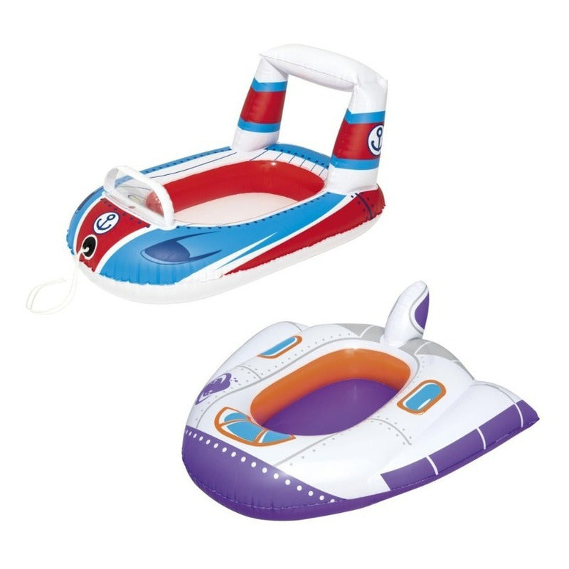 Asiento Flotador Inflable Salvavidas Bote Nave Bestway 34106
