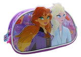 Frozen Cartuchera 2 Cierres Pvc Original Cresko Fa361