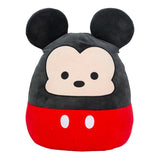 Squishmallows Mickey Peluche 30cm Disney Wabro 87105