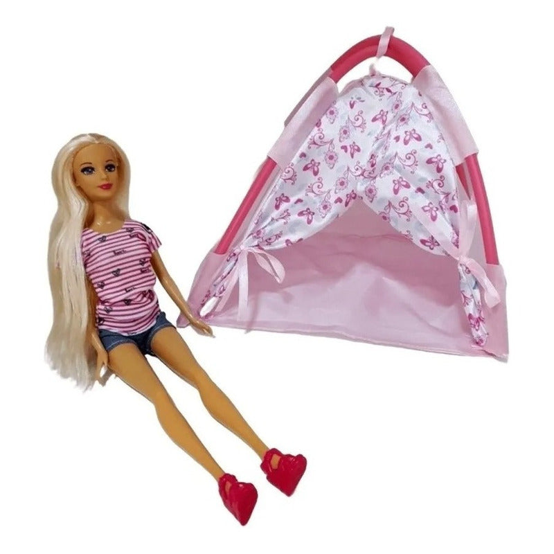 Muñeca Poppi Doll Kiara Camping B712
