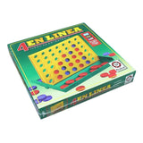 4 En Linea Juego De Estrategia Original De Ruibal