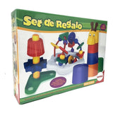 Set De Regalo 3 Juguetes Didactico De Antex