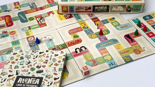 Atenea Juego De Mesa Original Maldon