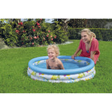 Pileta Inflable Redonda 51008 Transparente 102x25cm Bestway
