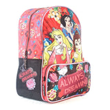 Mochila De Espalda Princessas C/licencia Original 16'' 81265