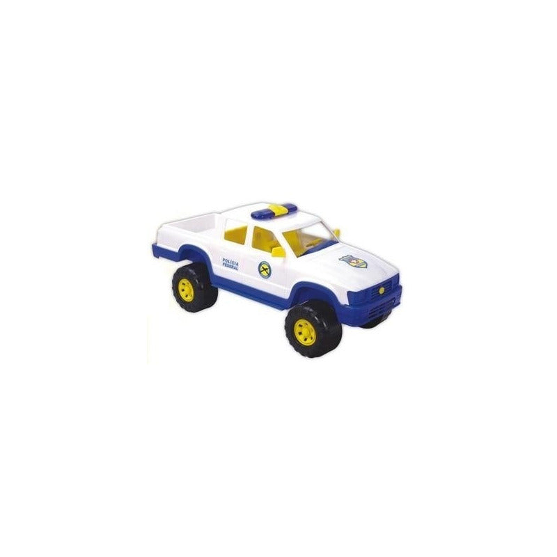 Camioneta Pick Up Policia Marca Calesita