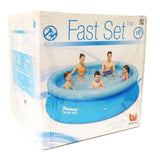 Pileta Inflable 57009 Fast Set 3638 Litros 305x76cm Bestway