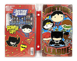 Set De Arte Justice League 40 Piezas Licencia Original Lj402