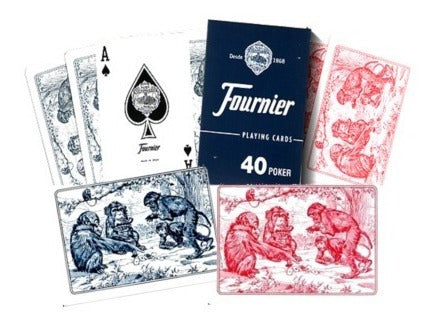 Fournier Cartas Monito Naipes Poker Blackjack