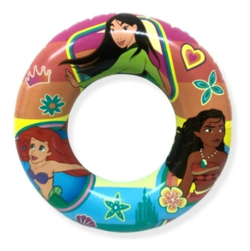 Salvavidas Flotador Princesas 56cm Inflable Bestway 91043