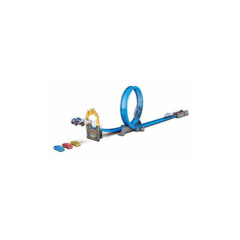 Metal Machines Pista Auto Road Rampage Original Zuru