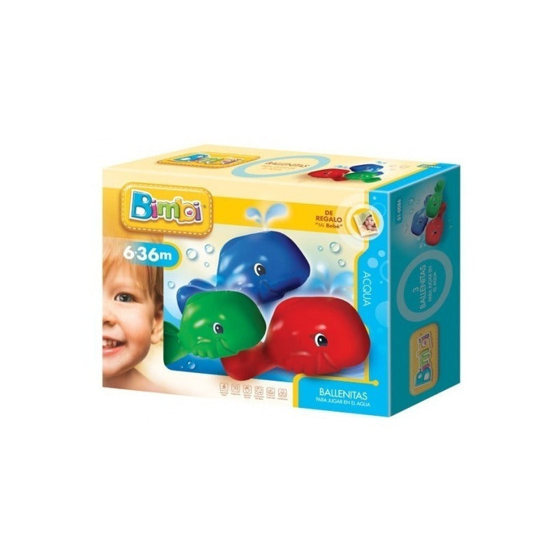 Bimbi Aguua Ballenitas Para Bebe Original Dimare 0086