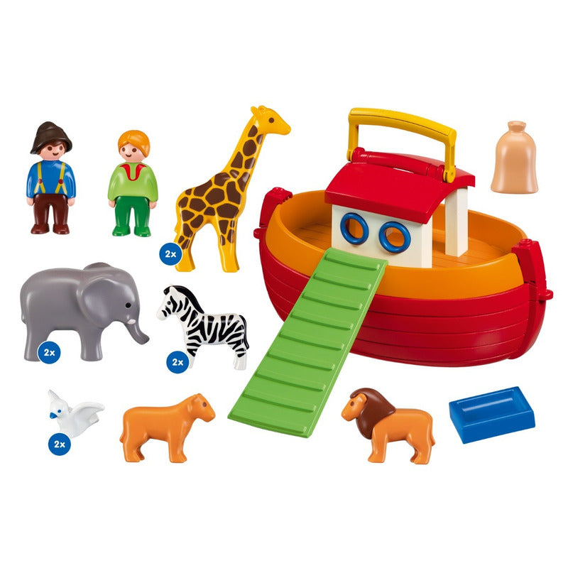 Playmobil 6765 Maletin Arca De Noe Original