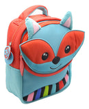 Mochila Espalda Mapache Para Jardín 11'' Fl211 Funny Land