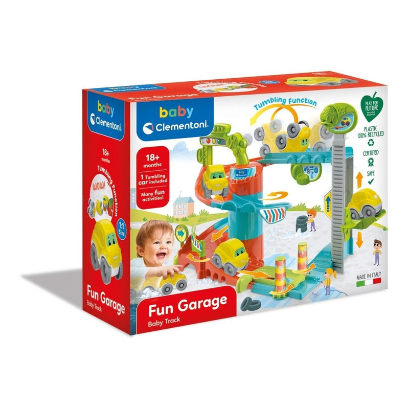 Garage Para Autitos Juego Actividades Clementoni Ft757