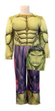 Disfraz De Hulk Con Musculos Original New Toys