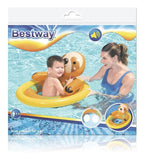 Asiento Flotador Inflable Animalitos 34058 Bestway 81x56cm