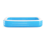 Pileta Inflable Rectangular Azul 305x183x56cm Bestway 54009