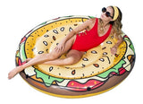 Colchoneta Inflable Forma De Hamburguesa 43250 Bestway