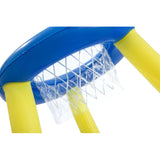 Set De Basquet Inflable Con Pelota Y Aros Bestway 61cm 52418