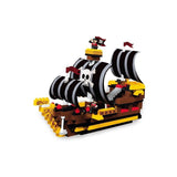 Blocky Piratas Tipo Rasti 290 Piezas Y Muñecos Articulados