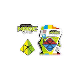 Cubo Magico Piramide Cube World Magic 3x3 En Blister