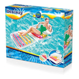 Colchoneta Sillon Inflable Bestway 185x81x48cm