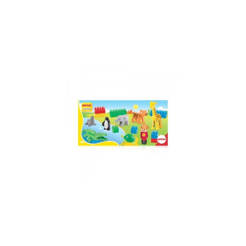 Abrick Set Selva Juego Original De Antex