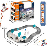 Super Pista Nave Espacial Con Astronautas 53780