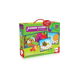 Rompecabezas Puzzle Didactico Infantil 1256 Antex