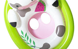 Asiento Flotador Inflable Animalitos 34058 Bestway 81x56cm