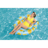 Isla Limon Flotador Inflable Salvavidas 43392 Bestway