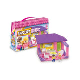 Blocky House Living Con 80 Piezas Original Dimare
