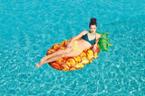 Colchoneta Inflable Forma De Anana 43310 Bestway