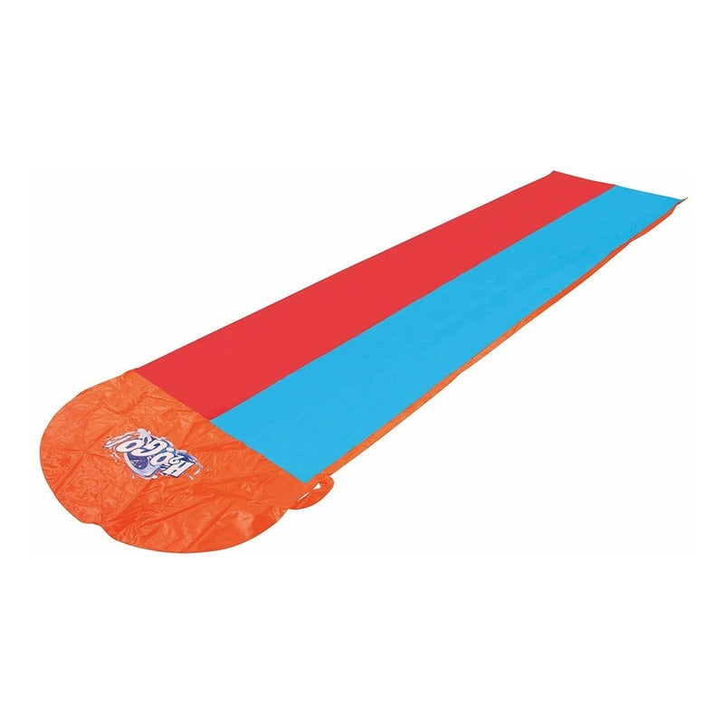 Deslizador De Agua Tobogan Inflable H2ogo Doble Bestway