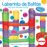 Laberinto De Bolitas Cristalino Juego De Mesa Antex 3324