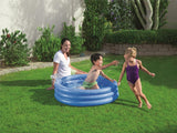 Pileta Inflable Redonda Tres Anillos 102 X25cm 51024 Bestway