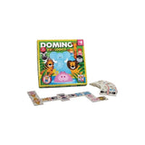 Domino Zoologico Juego De Mesa Original De Ruibal
