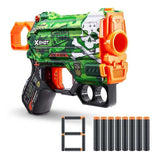 Pistola X-shot Skins Menace Con 8 Dardos Original Zuru 7297