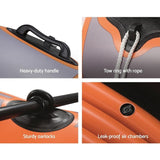 Bote Balsa Inflable 61062 De 197x114cm Con Remos Bestway