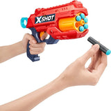 Pistola X-shot Reflex 6 Con 12 Dardos 20mts Original Zuru