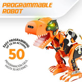 Robot Rex Dinobot Construir A Radio Control Xtrem Bots 67006