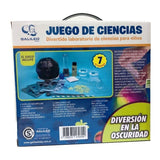 Juego De Ciencias Diversion En La Oscuridad Galileo
