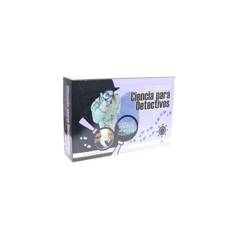 Ciencia Para Detectives Juego Kit De Ciencias Para Niños