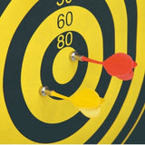 Juego De Dardos Magneticos Con Tablero Enrrollable 5991
